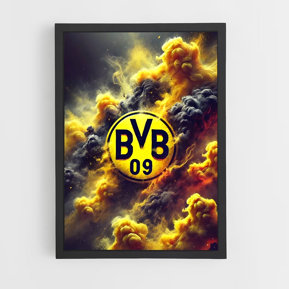 Poster Borussia dortmund (vue 2)